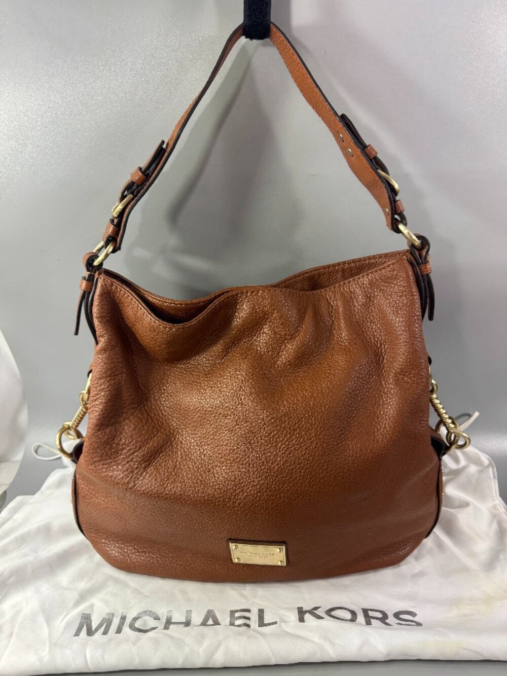 Michael Michael Kors Brown Brown Shoulder Bag